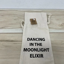 Creative Co-op Canvas Wine Bag Halloween Edition