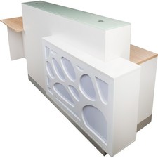 Empfangstheke Verkaufstheke Rezeption Tresen Infotheke Empfangstresen 402677