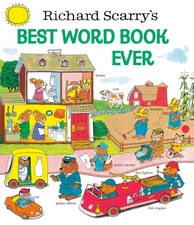 Richard Scarry's Best Word Book Ever (Giant Golden Book) - hardcover Golden ...