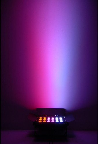 (2) Chauvet DJ SLIMBANK H18 ILS RGBAW+UV Wash Lights+Eye Candy FX+DMX Controller - Picture 12 of 12