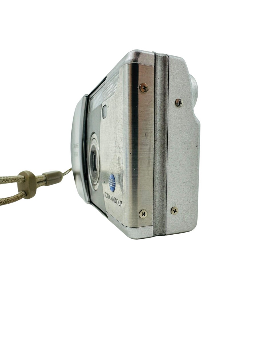 Konica Minolta Dimage G530 Digital Camera Silver UNTESTED 618 | eBay