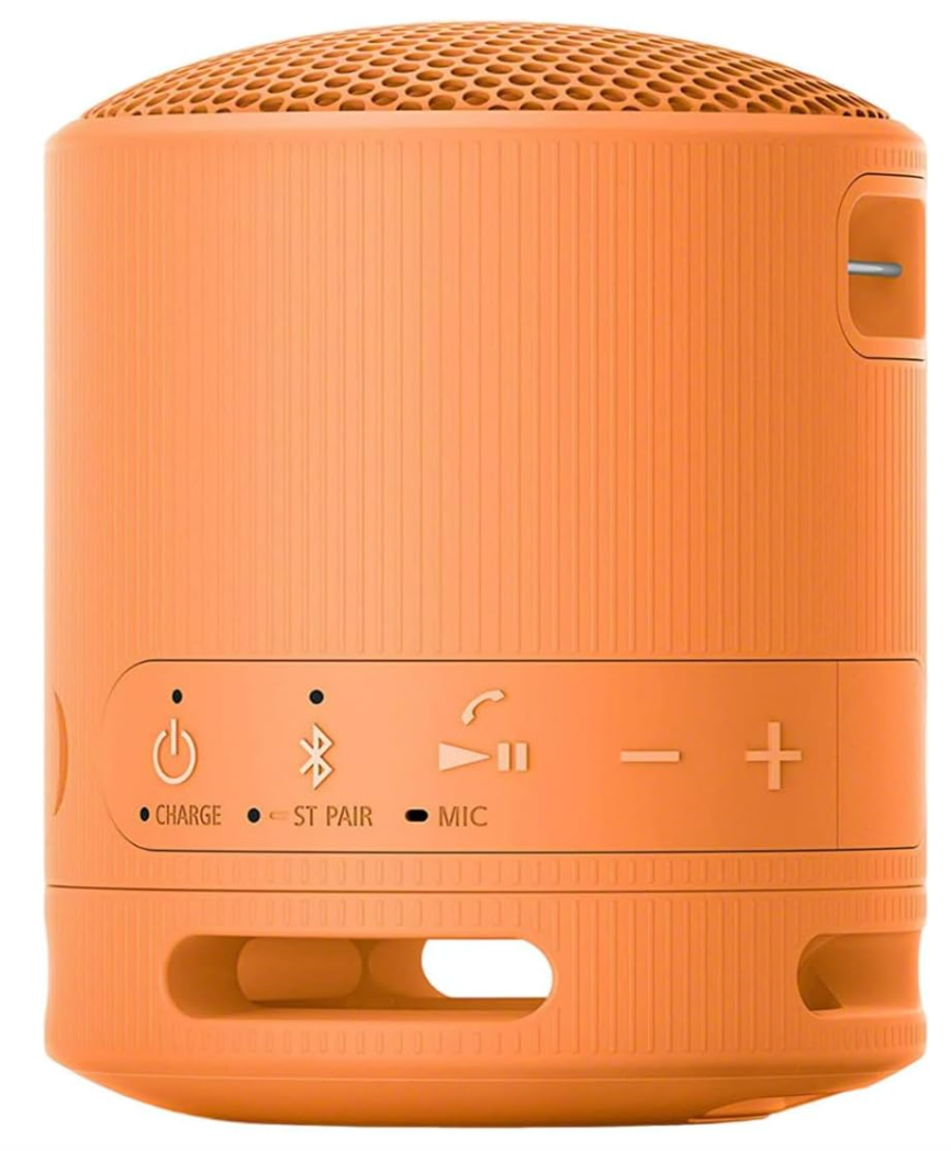 SONY SRS-XB100 オレンジ ワイヤレススピーカー SONY SRS-XB100-DC スピーカー【ワイヤレス/Bluetooth/防水