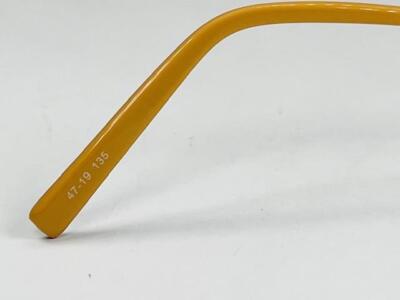 New Adin Thomas AT-156 C1 Gold & Brown Eyeglasses 47/19/135 s-l400.jpg main image 4
