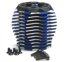 Fits Traxxas TRX 3.3 COOLING HEAD Revo T-maxx Traxxas Jato 4-tec slash glow plug