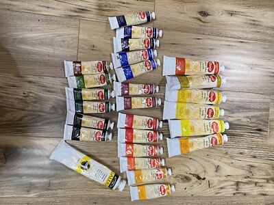 Utrecht Artist Acrylic Paint - 26 Tubes