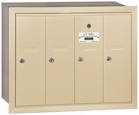 Salsbury Industries 3504sru Recessed Mounted Vertical Mailbox With Access A on sale Salsbury Industries 3504sru Recessed Mounted Vertical Mailbox With Access A on sale