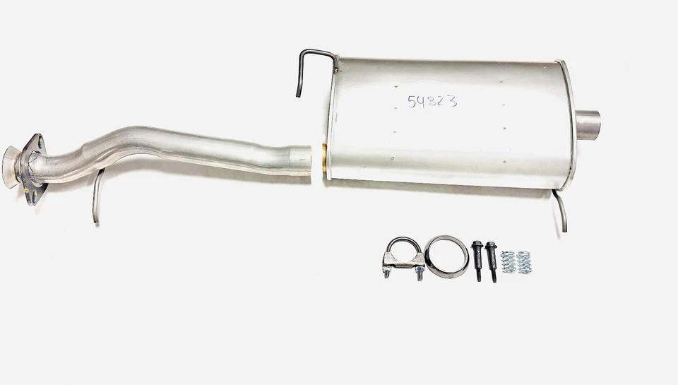 Silenciador medio Ford Explorer Sport Trac 2007 a 2010 4,6 L Foto 4 de 4