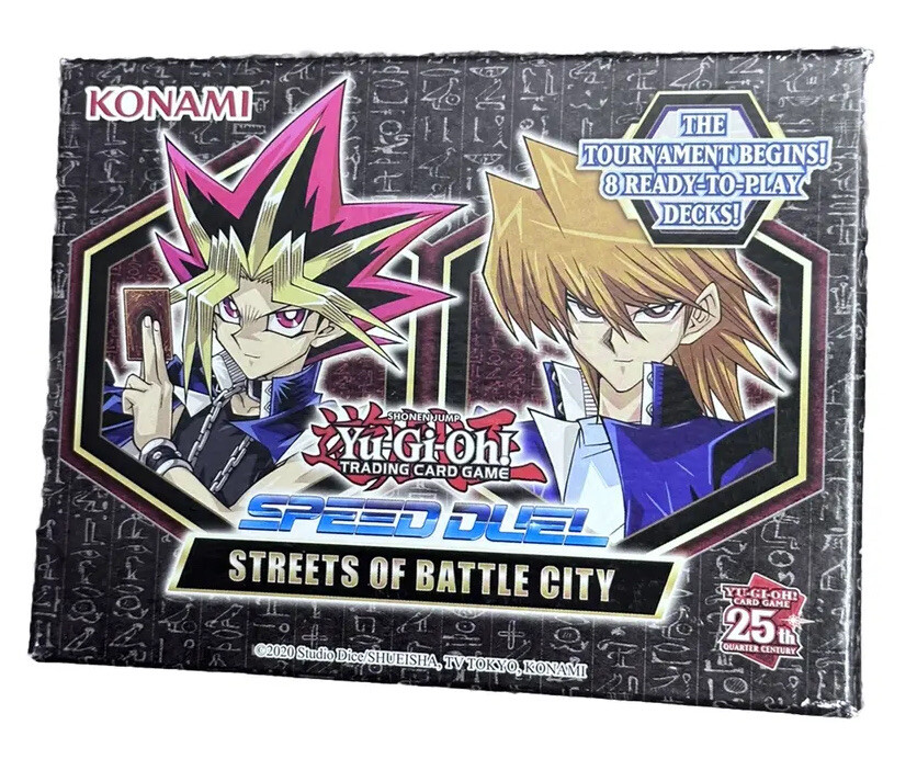 Yugipedia Battle City Box Yu-Gi-Oh! Speed Duel: Battle City Collector's Box Set - Factory Sealed 1st Edition 2020 Yugioh Battle City Deck Yugipedia Battle City Box Yu-Gi-Oh! Speed Duel: Battle City Collector's Box Set - Factory Sealed 1st Edition 2020 Yugioh Battle City Deck