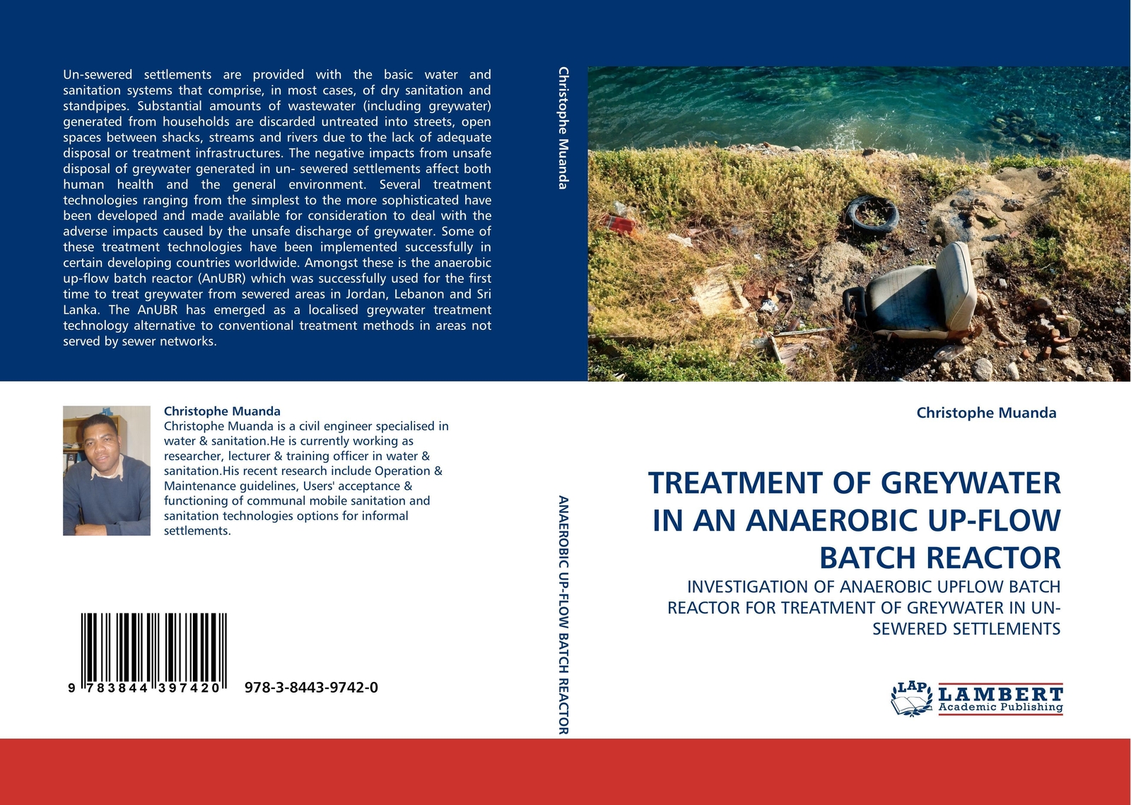 Thumbnail - Christophe Muanda | Treatment Of Greywater In An Anaerobic Up-flow