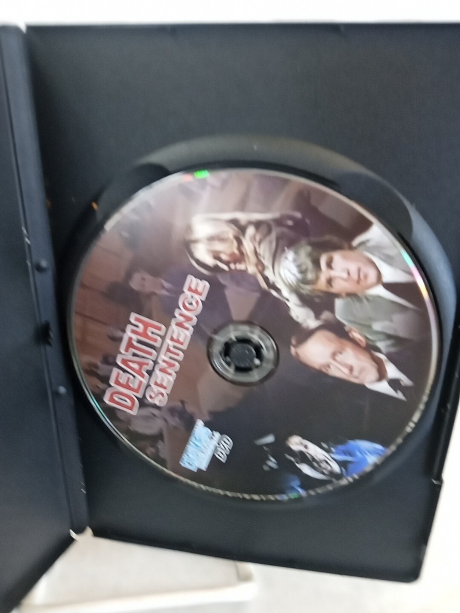 Death Sentence DVD Nick Nolte/Cloris Leachman Pre-owned | eBay