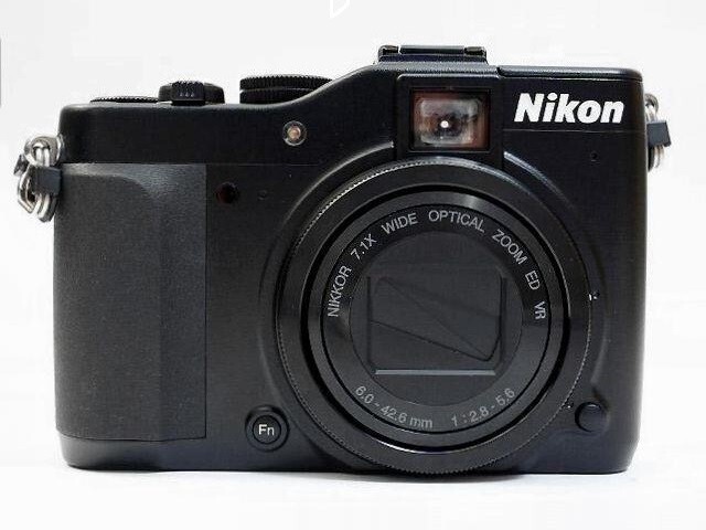Nikon Coolpix P7000 10.1-megapixel digital camera with 7X