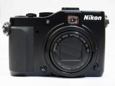 Nikon Coolpix P7000 10.1MP Digital Camera 7.1x Optical Zoom