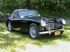 1960 Austin Healey 3000 Rebuilt Inline-6, Overdrive, Polished Wire Wheels
