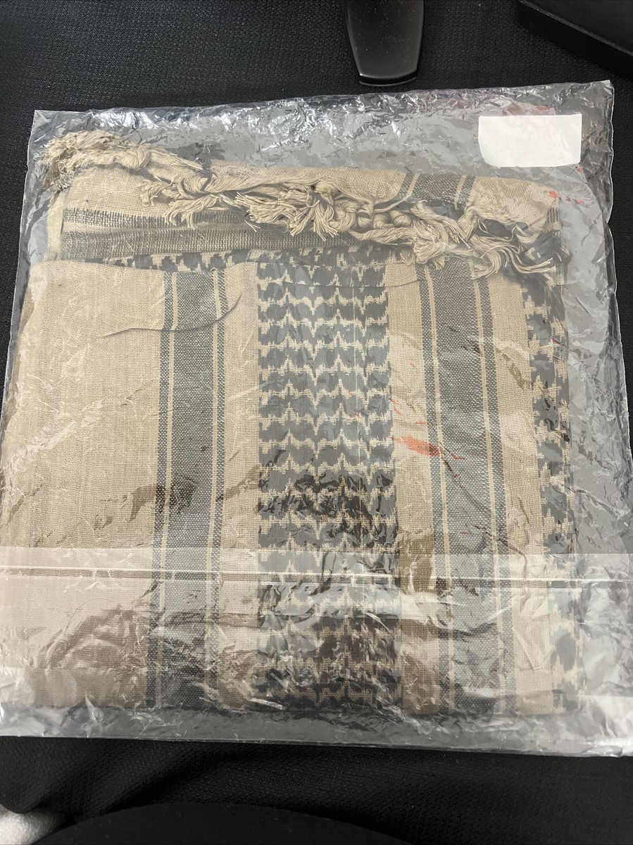 Condor 201 Shemagh 100% Cotton Scarf Head Wrap Bandana