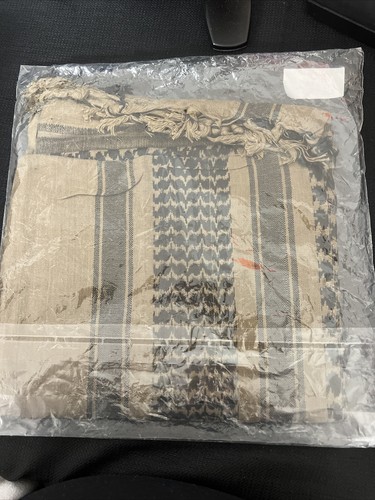 Condor 201 Shemagh 100% Cotton Scarf Head Wrap Bandana keffiyeh Desert Headdress - Picture 1 of 2