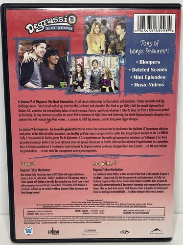 Degrassi The Next Generation Season 9 (DVD, 2001 TV Series, Season Nine) Cad - Bild 7 von 10