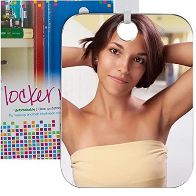 Ompany Antifog Shaving Mirror For Office Gym Or School Locker Fogless Bathroom S