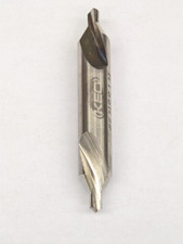 #5 Keo Combined Drill & Countersink Left Hand HSS 60° 10550 USA - 5 Center Drill