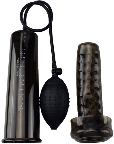 MyXToy® 10" Premium Male Enhancement XL Penis Pump - 2 Colors - Picture 2 of 8