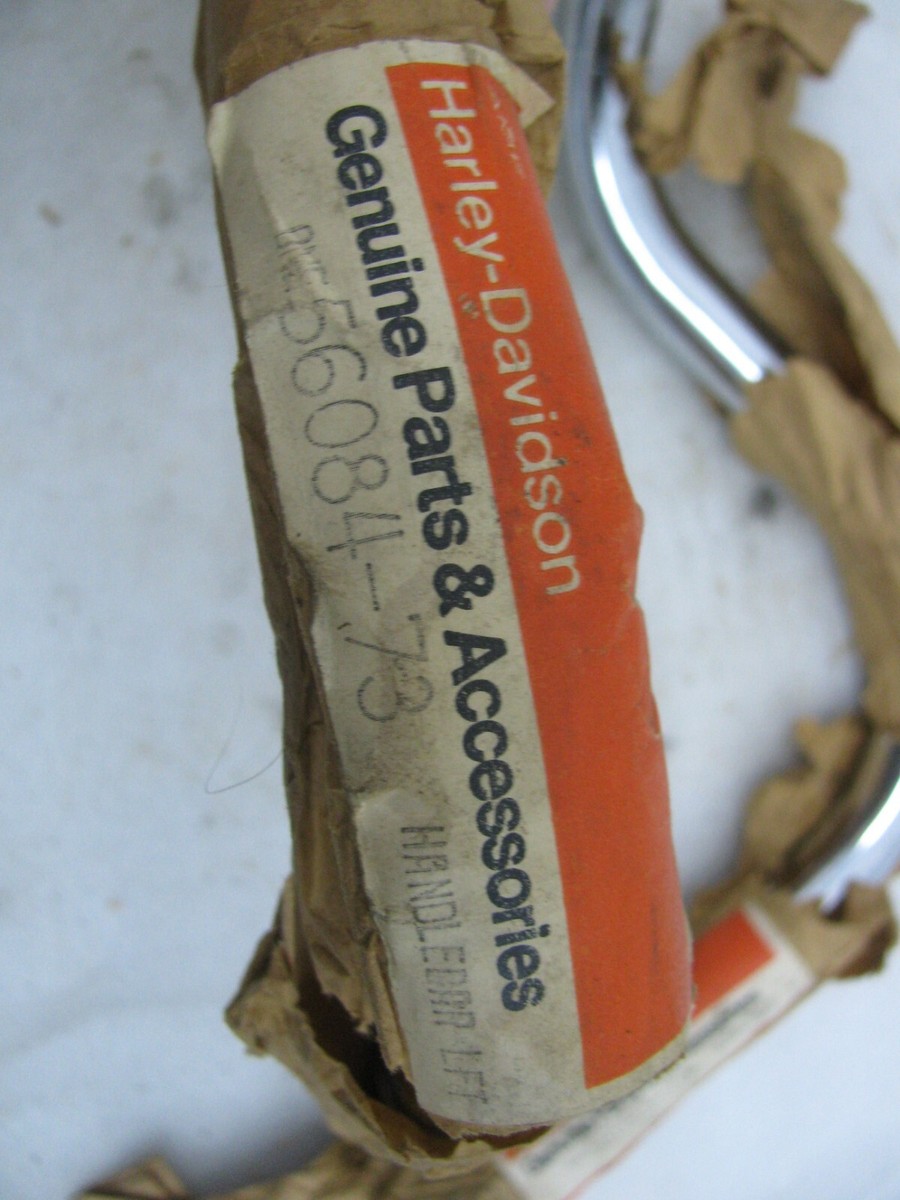 NOS Harley Davidson Buckhorn Handlebars 56093-70 56084-73 FX