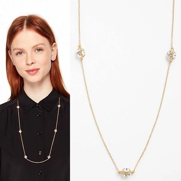 Kate spade shop lady marmalade necklace