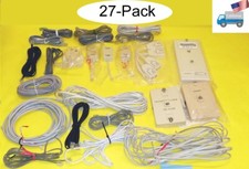 Mixed Lot 27-pc: Phone Line Modem RJ-11 Extension Cords, Z-Blocker, DSL Filter