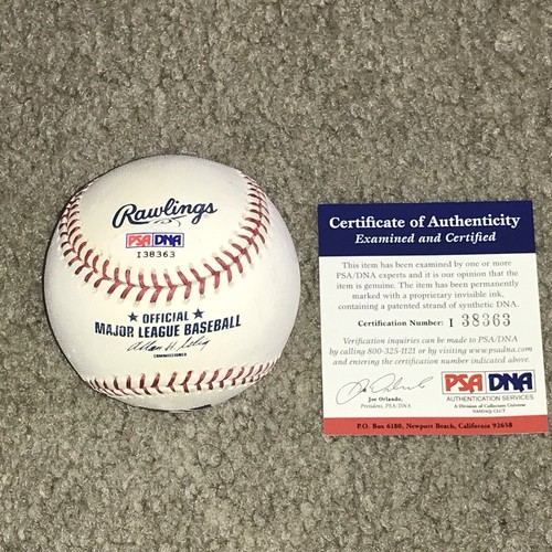 AUSTIN KEARNS Autograph Signed Baseball Auto Washington Nationals PSA DNA - Picture 2 of 3