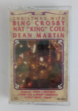 Christmas With Bing Crosby Nat "King" Cole Dean Martin Cassette 1973