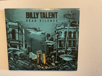 Billy Talent CD Digipak mit Booklet Dead silence (14 tr./54:01 Min.Laufzeit)