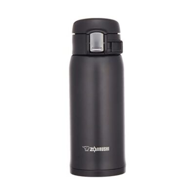 Zojirushi SM-SA36-BA Edelstahl Becher 360ml Schwarz Getränkemappe JP