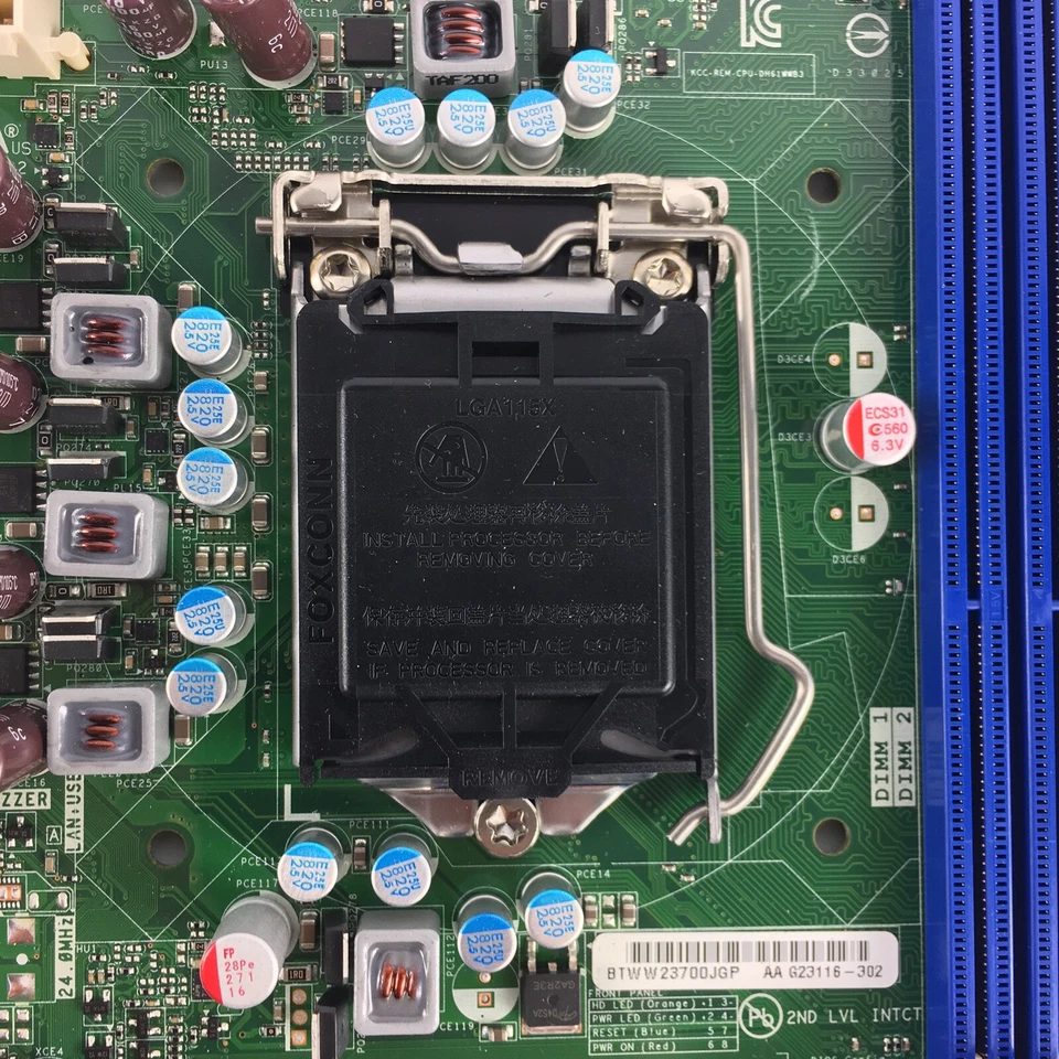 Intel DH61WW Desktop micro ATX Motherboard- G23116-204 - Image 4 of 4