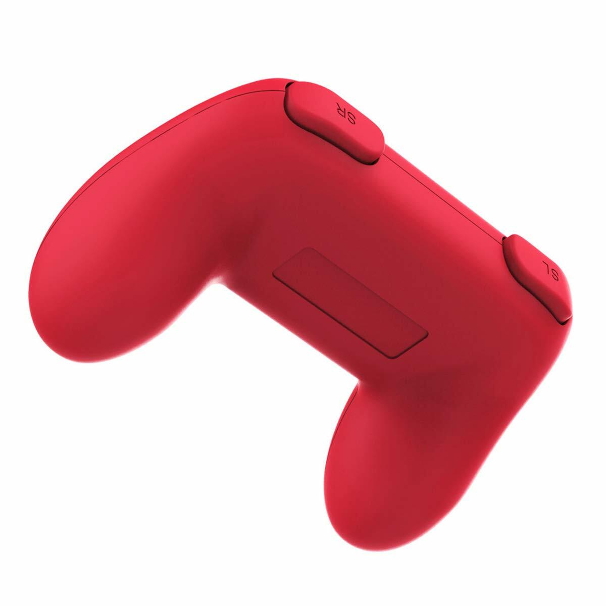 Beastron 2 Pack Grips Compatible with Nintendo Switch Joy Cons (Red & Blue)