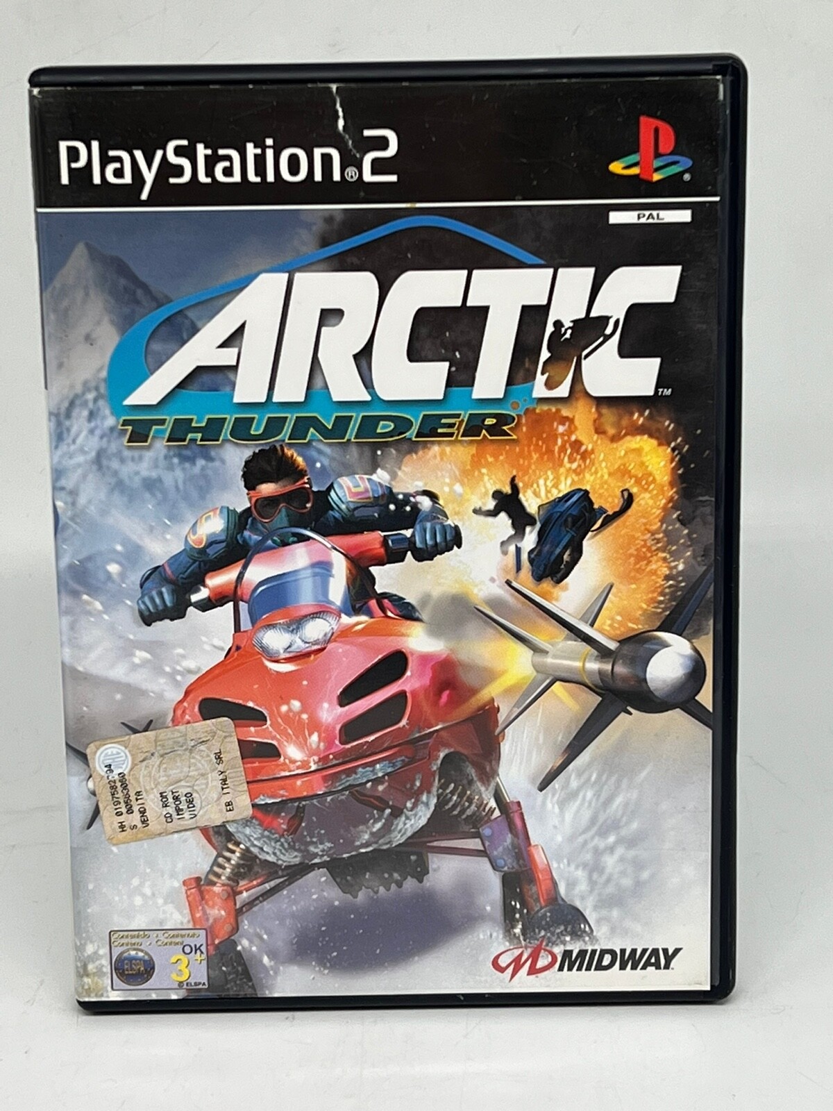 Jeu Vidéo Arctic Thunder PlayStation 2 PS2 G4719