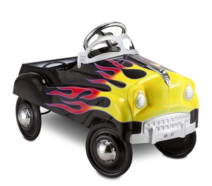 instep street rod pedal car