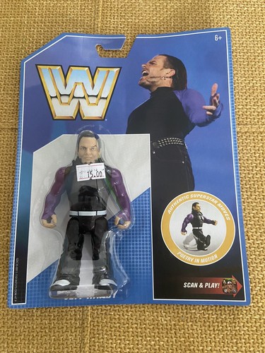 Mattel WWE Retro Series #8 Jeff Hardy Action Figur...