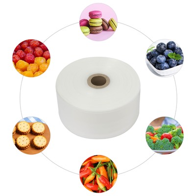 440m x 10cm Clear Poly Tubing Plastic Roll to make Impulse Heat Sealer Bags Roll
