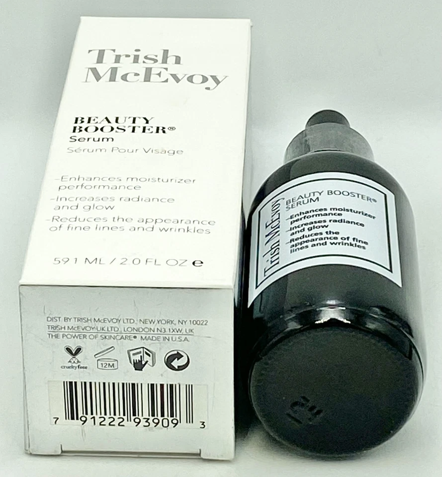 Trish McEvoy Beauty Booster Serum Ácido Hialurónico 2.0 fl. oz. / 59,1 ml - Nuevo en caja Foto 3 de 3