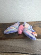 Ty Beanie Baby - FLITTER the Butterfly