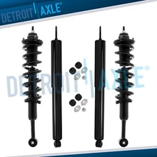 Front Struts w/ Coil Spring Assembly Rear Shocks Kit for 2005-2015 Toyota Tacoma