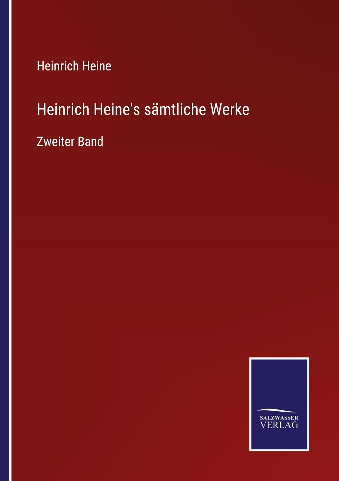 Heinrich Heine's Sämtliche Werke | Buch | 9783752527582