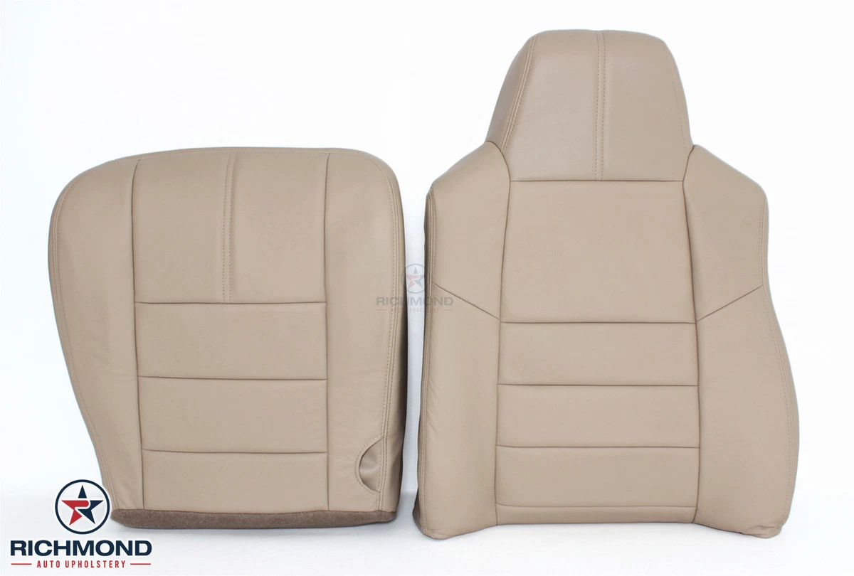 2008 2010 Ford F250 F350 Lariat Driver Side Complete Leather Seat