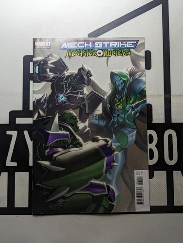 Mech Strike Monster Hunters #1 Variant Edition 759606203307 Marvel Comic 2022