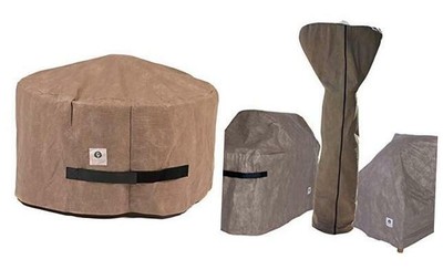 Duck Covers Elite Water-Resistant 36 Inch Round Fire Pit ...