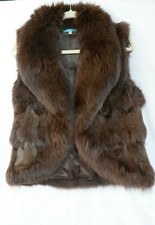Jocelyn - Fox Fur Vest - Size S