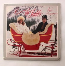 NAOMI JUDD & WYNONNA JUDD SIGNED AUTOGRAPH ALBUM VINYL THE JUDDS CHRISTMAS JSA