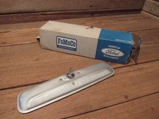 Vintage Nos Ford Fomoco Silver Inside Rear View Mirror - New