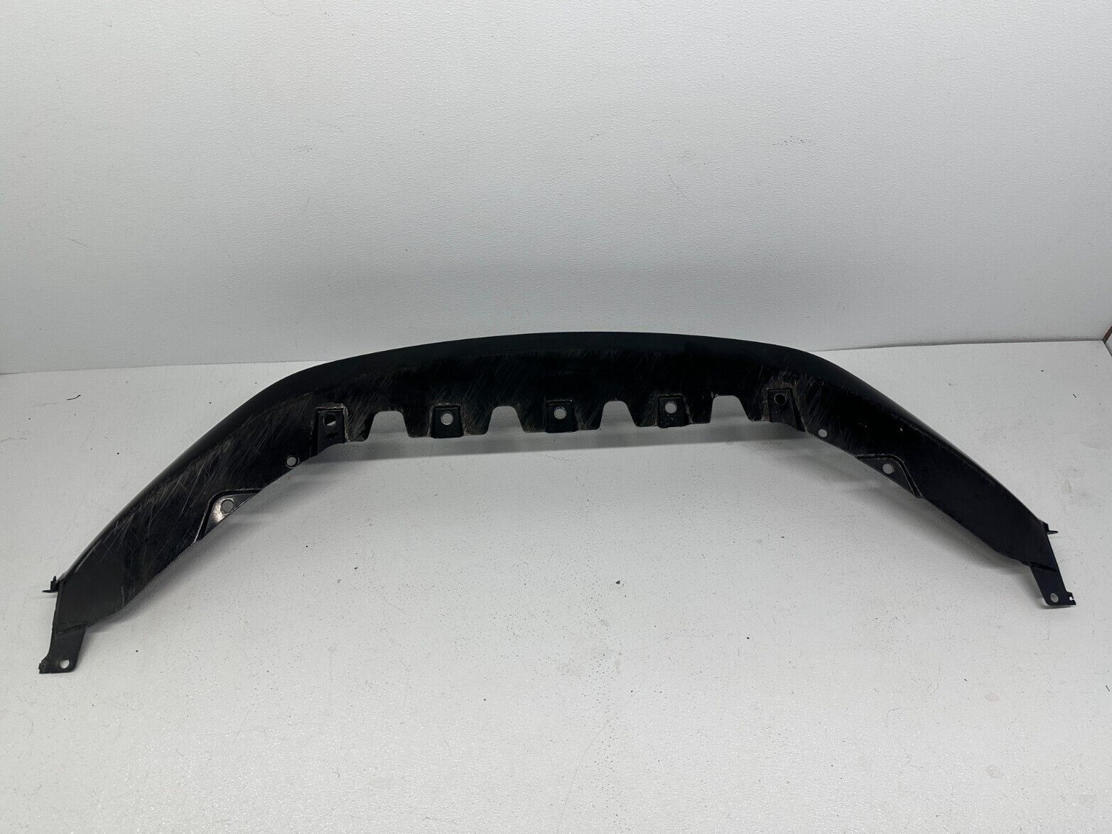 2024-2025 MASERATI GRANTURISMO II FRONT BUMPER LOWER VALANCE COVER BLACK OEM