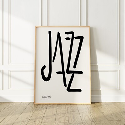 Henri Matisse Jazz/ポスター6枚セット/レアな逸品 HENRI MATISSE 