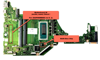 Bios for HP Notebook 15s-fq, 15s-fr series, for MB: DA0P5NMB8E0 Rev E  (!)