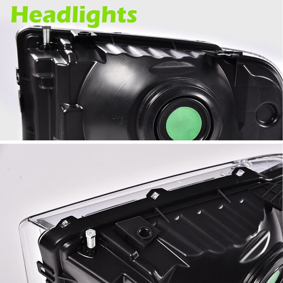 Spyder Projector Headlights F250/F350 (99-04) Excursion (00-04) LED Ha - Foto 13